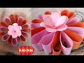 How to make paper flower//Unick paper flower# shorts#viral# #youtube #