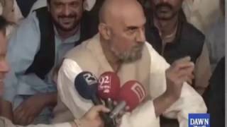 Nawab Aslam Raisani return to Pakistan