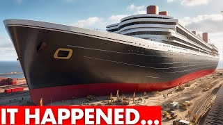 Titanic II is Happening! Construction Update 2024