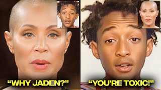 Mom stop! Pt 2 Jada Pinkett Smith Reacts To Jaden Smith For Exposing Her Publicly