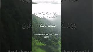 Surah Al Baqrah|Quran Translation in Urdu|Beautiful Islamic video|#shorts |#islamic |#quran