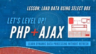 Load Data using Select Box || Dynamic Data Processing || PHP and Ajax Tutorial