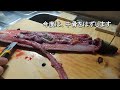 【でかウナギ釣れた！】福岡産天然ウナギで、うな丼を作る動画！