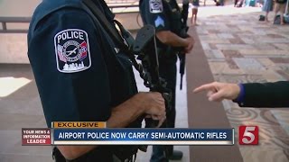 Security Upgrade Comes To Nashville Airport