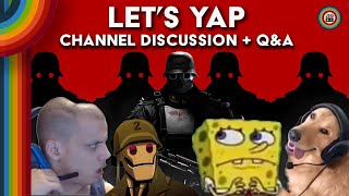 Let's Yap: Why I Started This Channel + Q\u0026A (w/ Wolfenstein The Old Blood)