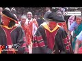 kujiachilia watch dp kindiki dancing during kenya medical training cllege graduation ceremony