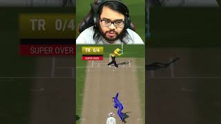 Delhi Capitals In A Superover 😲 - Cricket 22 #Shorts By Anmol Juneja