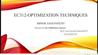 620225 Simplex Method Using Python