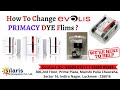 How To Change Ribbon In Evolis Primacy ?