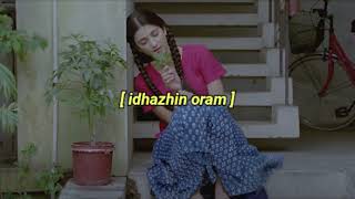 idhazhin oram (slowed + reverb)