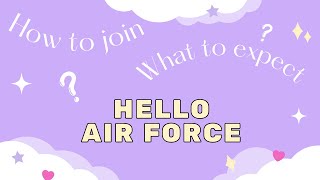 미국에서 미공군 Air Force 입대하기