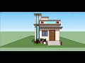 16 x 22 small house plan ii 16 x 22 chota ghar ka naksha ii 16 x 22 low cost house design