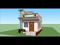 16 x 22 small house plan ii 16 x 22 chota ghar ka naksha ii 16 x 22 low cost house design