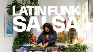 Latin funk, Psych, Salsa [Vinyl Studio Session] with Viejo Perro Blanco