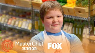 Reptiles In The Kitchen | Season 3 Ep. 3 | MASTERCHEF JUNIOR