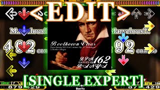 【DDR EDIT】 Beethoven Virus [SINGLE EXPERT] Lv.17