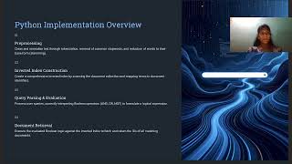 Information Retrievel using Boolean Model in python