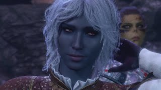 Baldur's Gate 3 - Dhourn Loves Drow Mistress - Patch 8 - Lolth Drow Bard