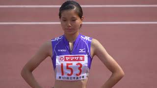 ☆陸上女子☆ 高橋渚さん 東京高校 当時 ☆2018日本陸上目前！ 2017年大会の美女選手を振