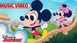 It's a Small World | Mickey Mouse Funhouse  | Disney Junior Wonderful World of Songs | @disneyjunior