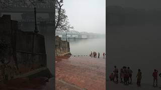 Dakshineswar Ganga Ghat Kolkata🙏#dakshineswar#ganga#gangaghat#love#status#kolkata#kalimaa#morning