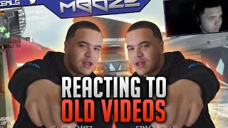 REACTING TO OLD VIDEOS!!