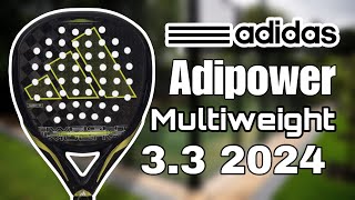 Adidas Adipower Multiweight 3.3 2024 Review