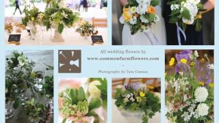 Setting Up for a June Wedding | Common Farm Flowers