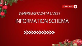 SQL Tricks | Find table names, schemas, and structure info | Information Schema | Metadata