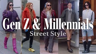 🌍2025 Spain Madrid Street Style | Gen Z \u0026 Millennials Fashion Vibes✨What are people wearing??