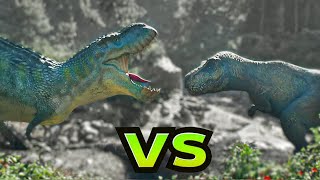 Rexy meets V-Rex | Animated