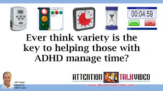 Attention Deficit Disorder Time Tips