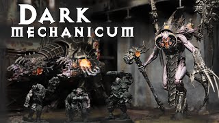 Making the Warhammer 40k Army that DOESN'T EXIST  | Dark Mechanicum