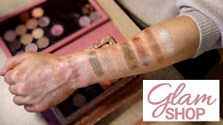 Glam Shop Swatch Party (Over 25 Eye Shadow Swatches!)