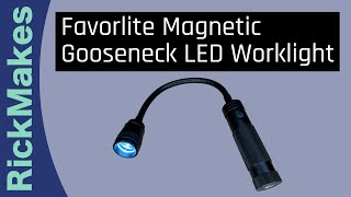 Favorlite Magnetic Gooseneck LED Worklight