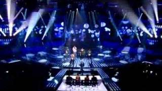 The X-Factor 2010 F.Y.D sings for survival Results Show 1 HD