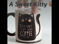 A Wide Selection of Color Changing Magic Cat Mugs