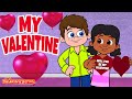 My Valentine ♫ Valentine Song ♫ 9 Little Hearts ♫ Valentine Song For Kids ♫  by The Learning Station