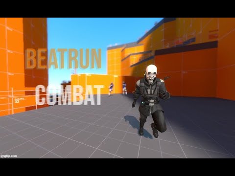 Gmod Beatrun Combat Gameplay Youtube