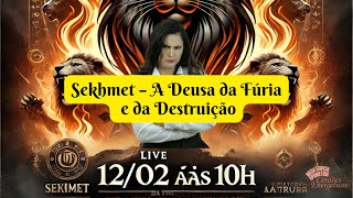 📢 Tema: Sekhmet – A Deusa da Fúria e da Destruição