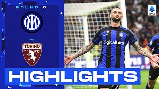 Inter-Torino 1-0 | Brozovic clinches late win for Inter: Goal \u0026 Highlights | Serie A 2022/23