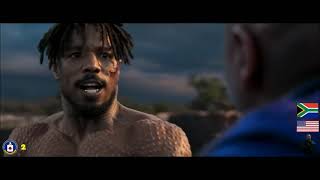 MCU Killmonger Kill Count