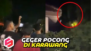 Viral! Pocong Melayang di Karawang, Diburu Warga, Ini 8 Fenomena Misterius yang Menggegerkan