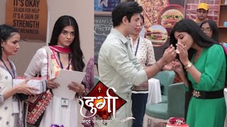 Durga Atoot Prem Kahani Latest Episode | Durga Gets Jealous When Anurag Fed Cake to Suhani | BTS