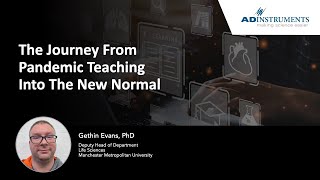 The Journey From Pandemic Teaching Into The New Normal