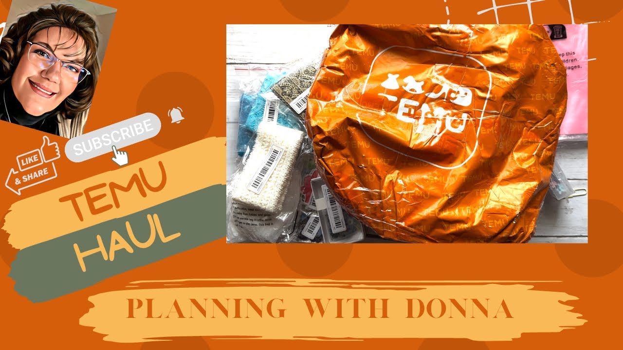 Temu Junk Journaling Haul Youtube