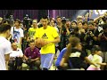 hd jeremy lin dancing with zony u0026yony 林書豪和左左右右跳舞 18.july 2014