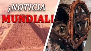 Spanish Engineers DISCOVER the MACHINES of the KEOPS PYRAMID - INGENIERIA INVERSA TV