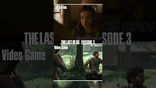 THE LAST OF US Episode 3 Side By Side Scene Comparison | TV Series VS. Game PART 1