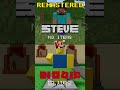 Steve Vs Noob (Remaster)